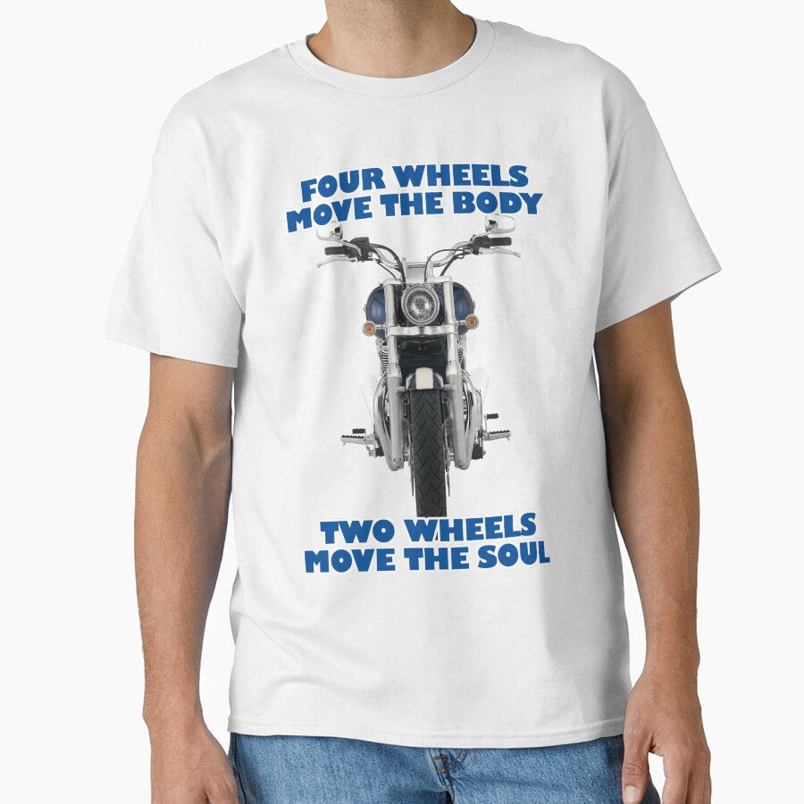 Four Wheels Move The Body by Fairyjam - Adult & Kids T-Shirts, Sweatshirts & Hoodies apparel design preview 1