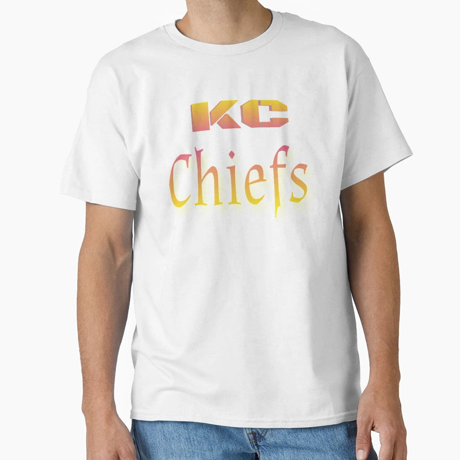 Kc Chiefs T-Shirt - Aesthetic Graphic Men Women - T-Shirt, Sweatshirt, Hoodie