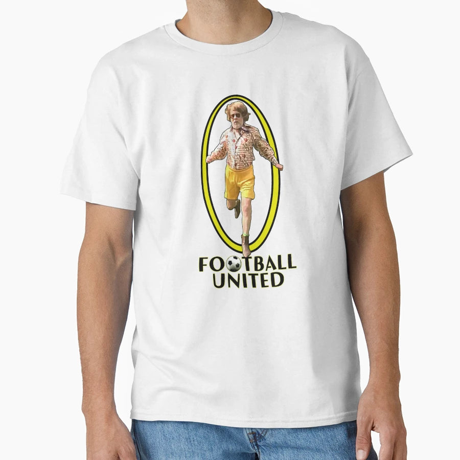 Football United Vic Reeves T-Shirt - Novelty Apparel Men Women - T-Shirt, Sweatshirt, Hoodie