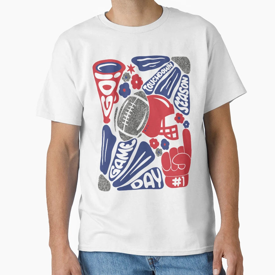 Game Day T-Shirt - Trendy Graphic Unisex - T-Shirt, Sweatshirt, Hoodie