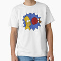 The Homer They Fall by BadDadPhotoShop - Adult & Kids T-Shirts, Sweatshirts & Hoodies apparel design preview 1