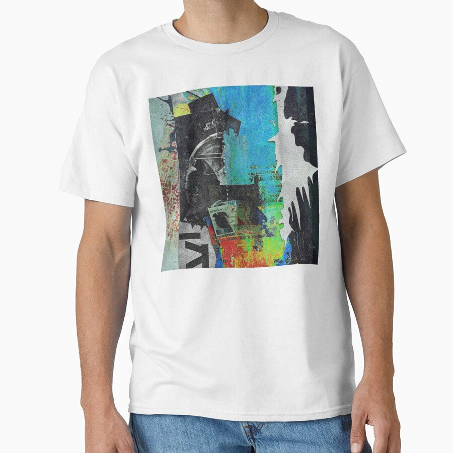 Street Art Grunge-Style Industrial Urban Aesthetic - Adult & Kids T-Shirts, Sweatshirts & Hoodies apparel design preview 1