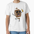 Beer Drinking Football T-Shirt - Novelty Apparel for Adults - T-Shirt, Sweatshirt, Hoodie