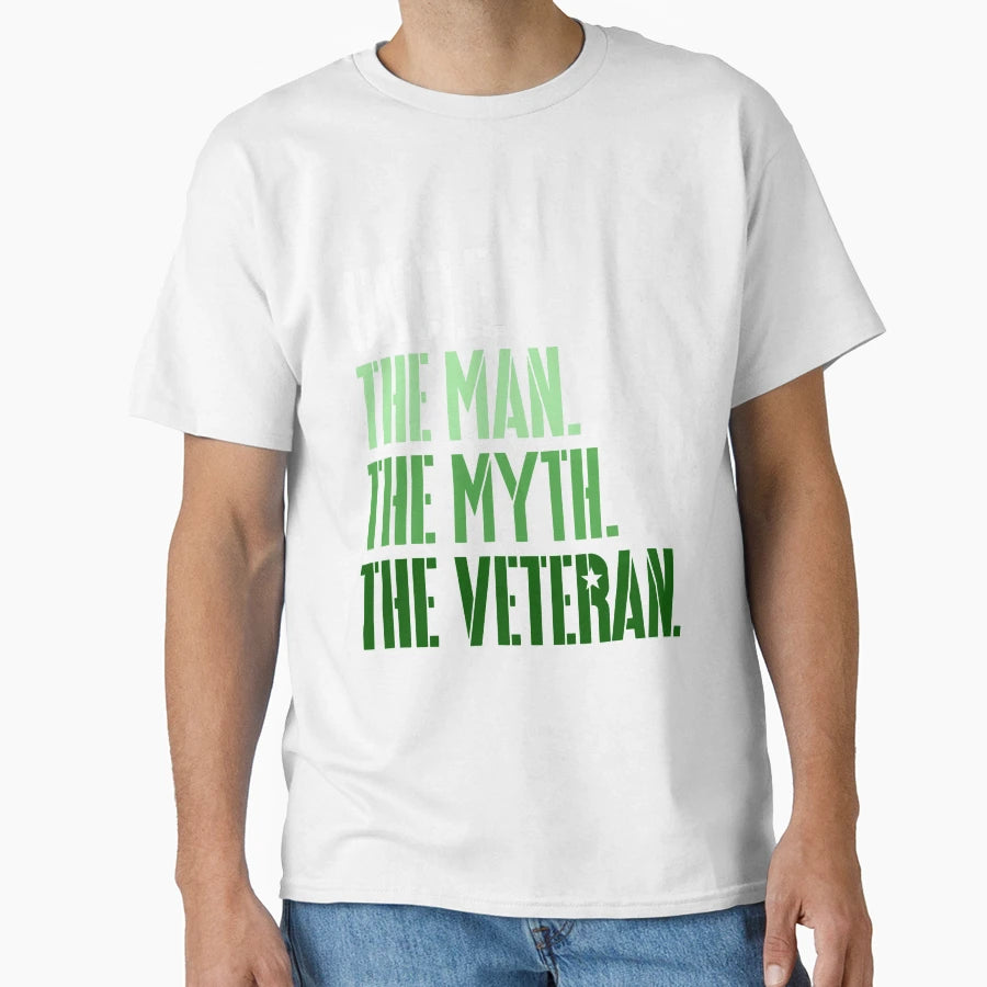 Veteran Day Uncle Myth Veteran T-Shirt - Fun Novelty Design for Adults - T-Shirt, Sweatshirt, Hoodie