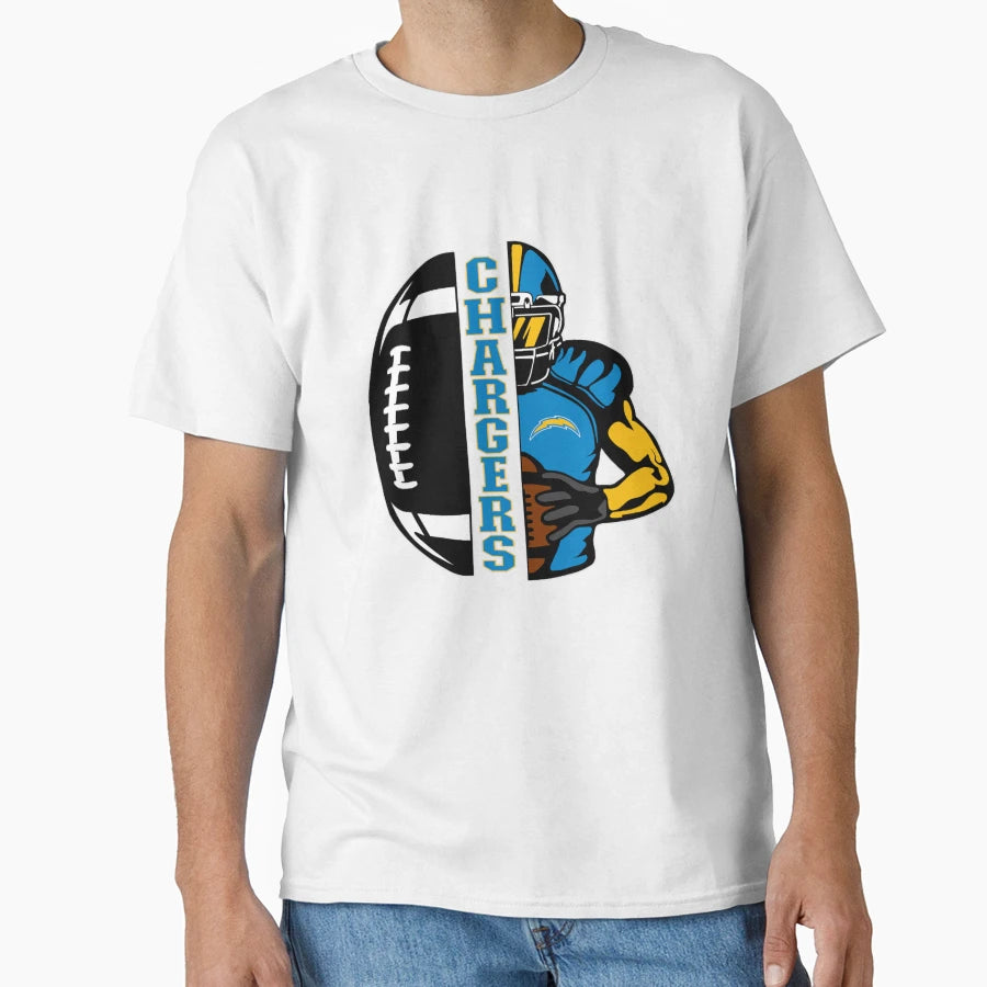 L Chargers Supporter T-Shirt - Trendy Graphic for Adults - T-Shirt, Sweatshirt, Hoodie