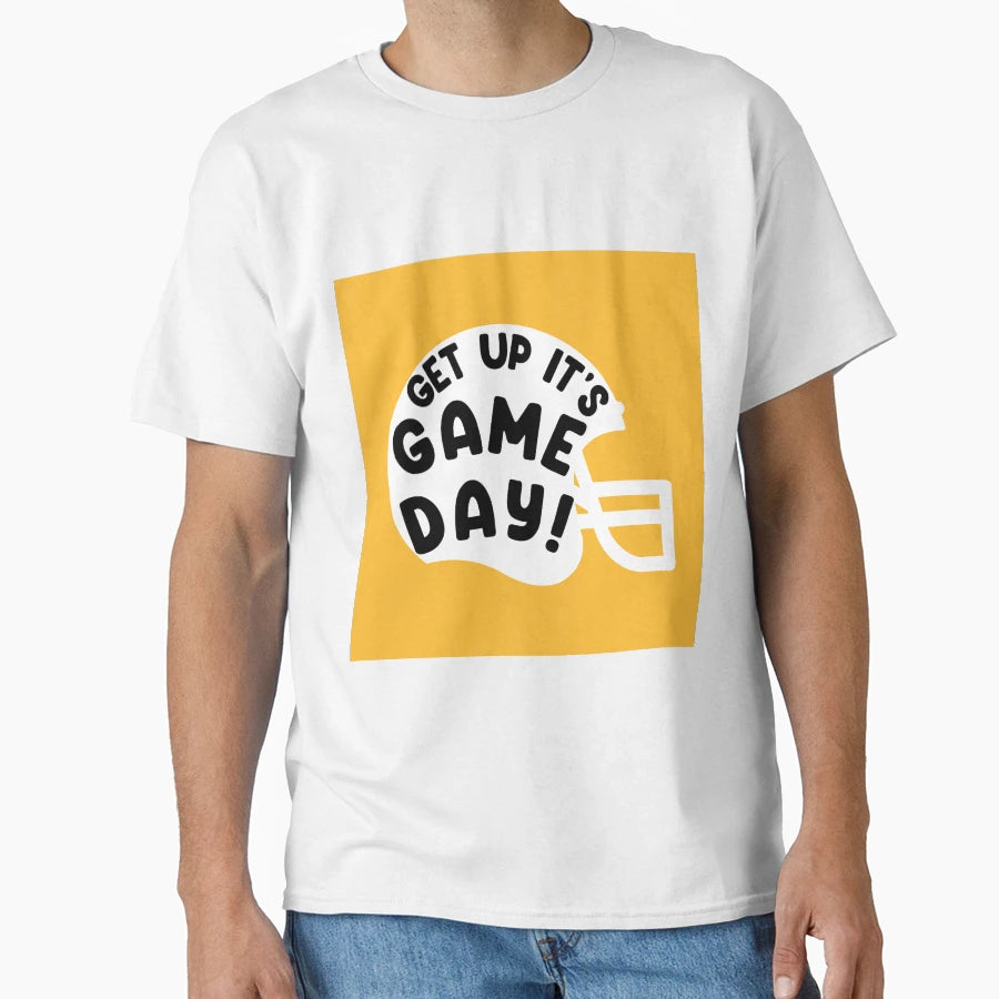 Get Up Its Gameday Ksu T-Shirt - Aesthetic Graphic for Adults - T-Shirt, Sweatshirt, Hoodie