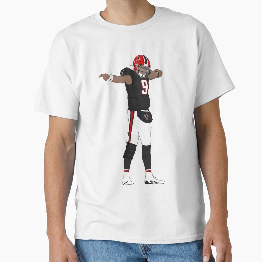 Michael Penix Jr Falcons T-Shirt - Novelty Apparel for Adults - T-Shirt, Sweatshirt, Hoodie