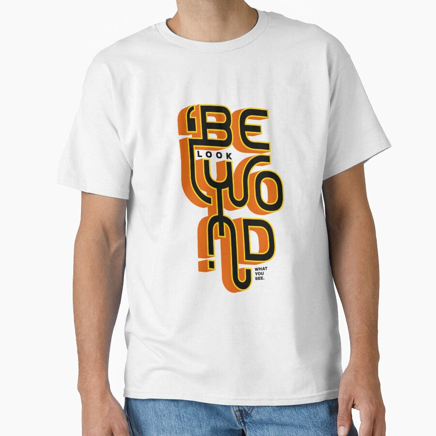 Beyond Graphic by WOLForDEER - Adult & Kids T-Shirts, Sweatshirts & Hoodies apparel design preview 1