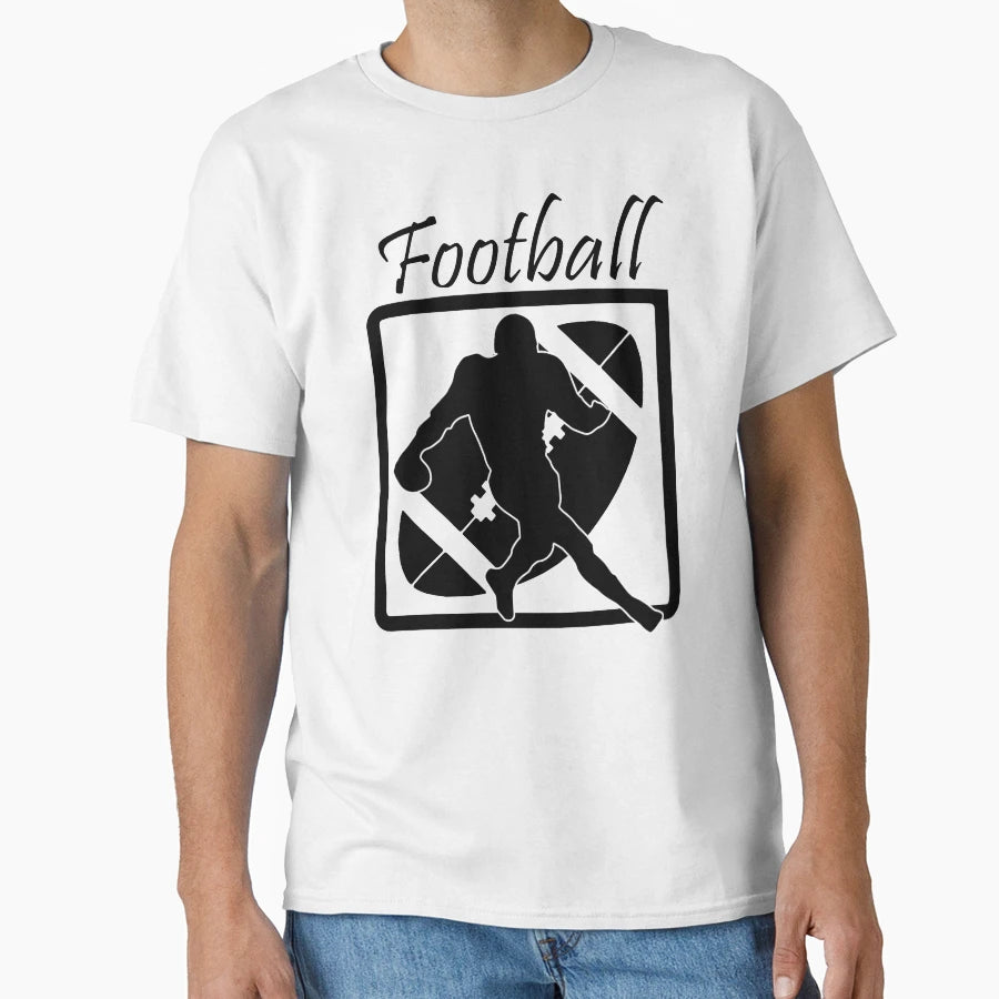 Football T-Shirt - Trendy Graphic Unisex - T-Shirt, Sweatshirt, Hoodie