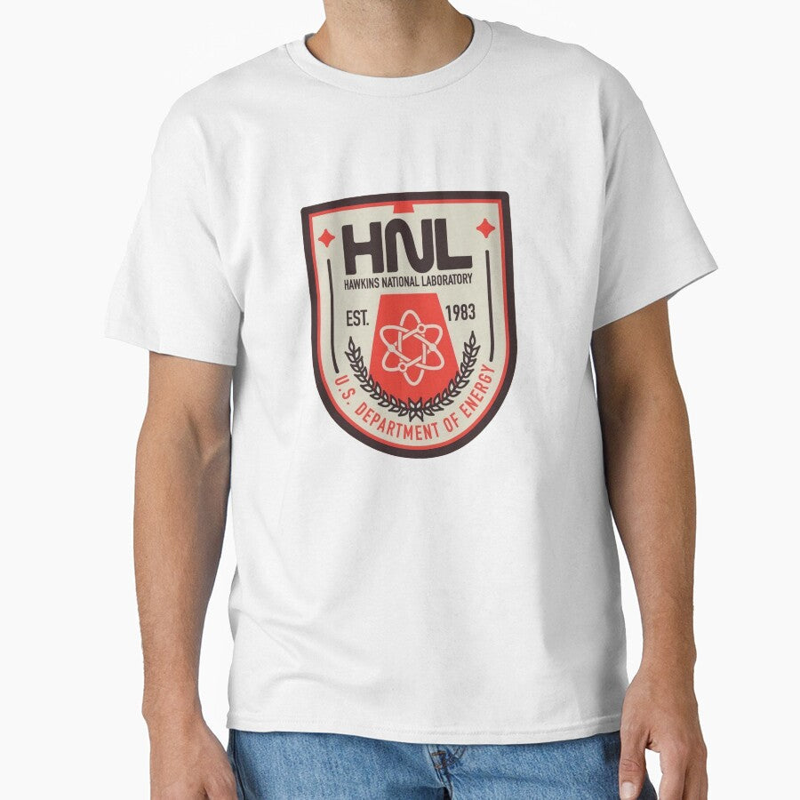 Hawkins National Laboratory by MangaCortaTees - Adult & Kids T-Shirts, Sweatshirts & Hoodies apparel design preview 1