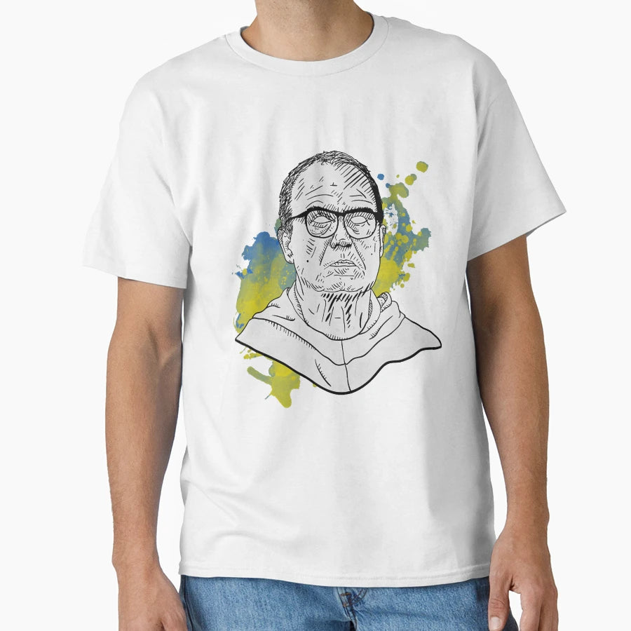 Gift Bielsa T-Shirt - Custom Art Print for Adults - T-Shirt, Sweatshirt, Hoodie
