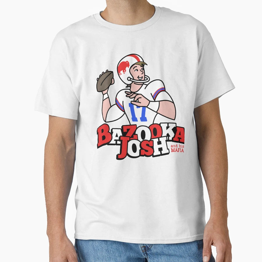 Bazooka Josh T-Shirt - Novelty Apparel for Adults - T-Shirt, Sweatshirt, Hoodie