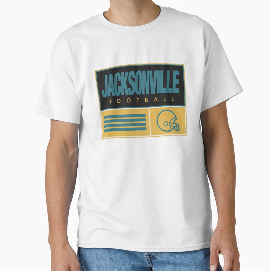 Jacksonville Soccer T-Shirt - Casual Everyday Wear Men Women - T-Shirt, Sweatshirt, Hoodie