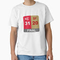 Super Bowl Liv Final Score T-Shirt - Casual Everyday Wear for Adults - T-Shirt, Sweatshirt, Hoodie