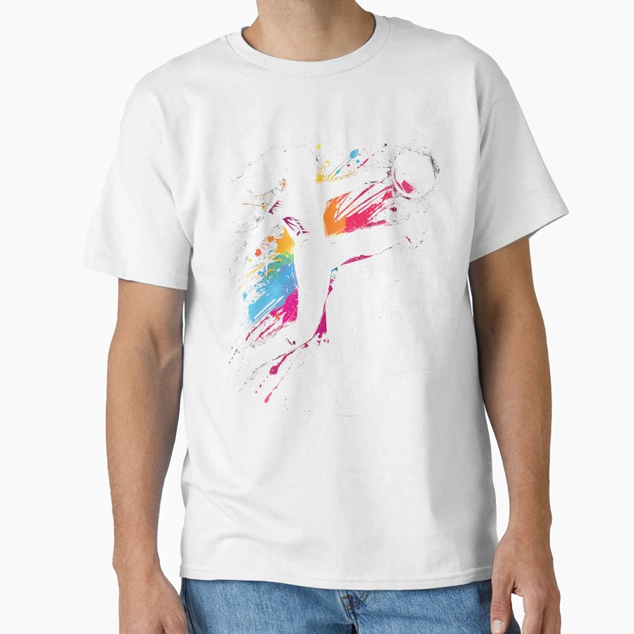 Football Lovers Just Who Loves Football T-Shirt - Fun Novelty Design Unisex - T-Shirt, Sweatshirt, Hoodie