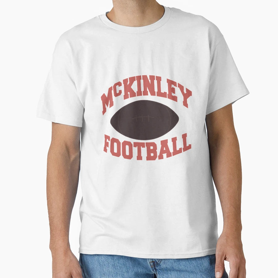 Mckinley Football T-Shirt - Fun Novelty Design for Adults - T-Shirt, Sweatshirt, Hoodie