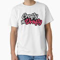 Crafty And Drafty T-Shirt - Casual Everyday Wear Men Women - T-Shirt, Sweatshirt, Hoodie