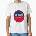 New England Football T-Shirt - Casual Everyday Wear for Adults - T-Shirt, Sweatshirt, Hoodie