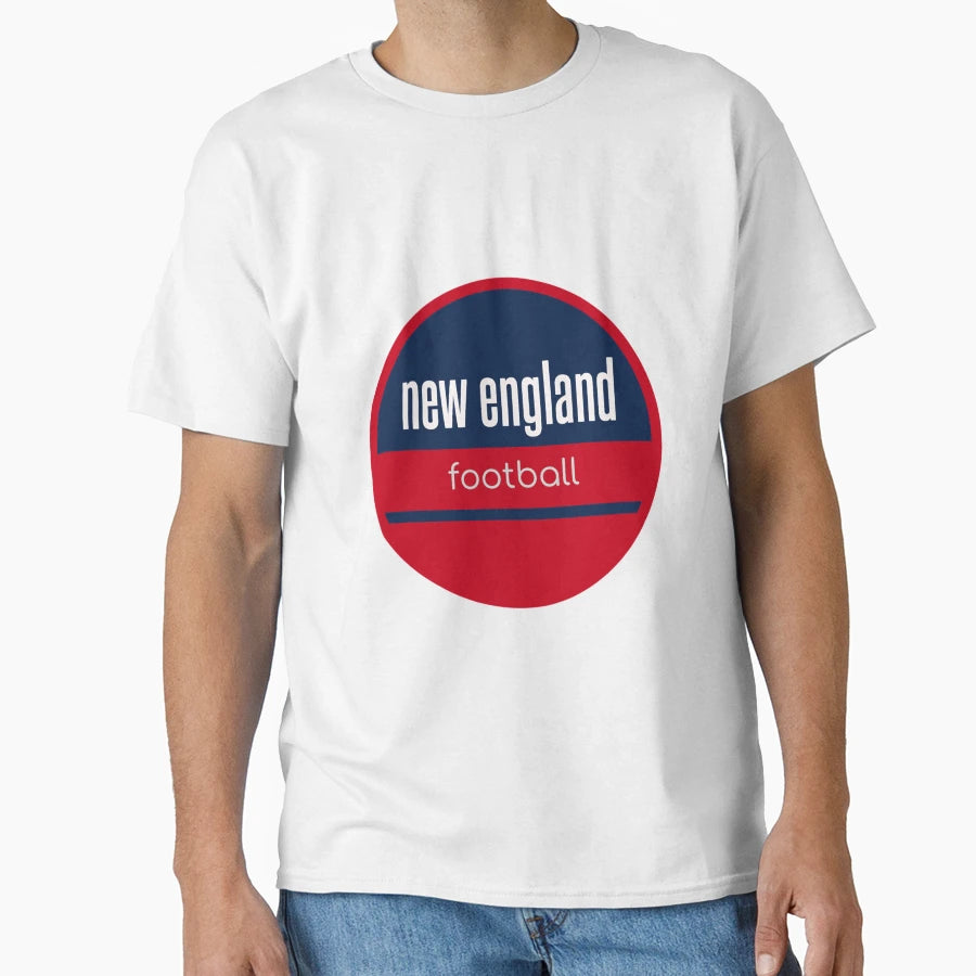 New England Football T-Shirt - Casual Everyday Wear for Adults - T-Shirt, Sweatshirt, Hoodie
