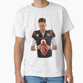 Natural Soccer League Overcome Yourself T-Shirt - Aesthetic Graphic Unisex - T-Shirt, Sweatshirt, Hoodie
