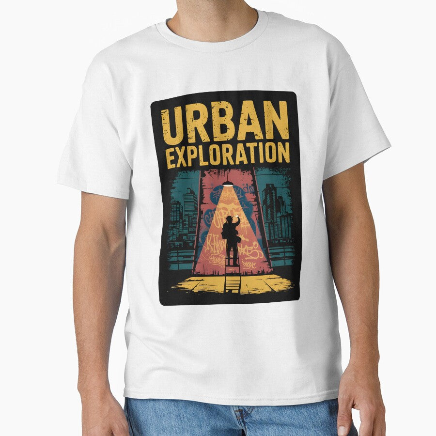 Urban Exploration Graffiti Art by kitty-kingdom - Adult & Kids T-Shirts, Sweatshirts & Hoodies apparel design preview 1