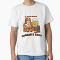 Cleveland Browns My Sunday Routine T-Shirt - Minimalist Print for Adults - T-Shirt, Sweatshirt, Hoodie