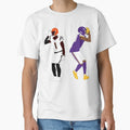 Griddy Duo JJ And Jammar Chase Best T-Shirt - Minimalist Print Unisex - T-Shirt, Sweatshirt, Hoodie