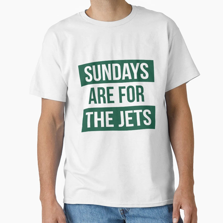 Sundays Are Jets Shirts T-Shirt - Fun Novelty Design Men Women - T-Shirt, Sweatshirt, Hoodie