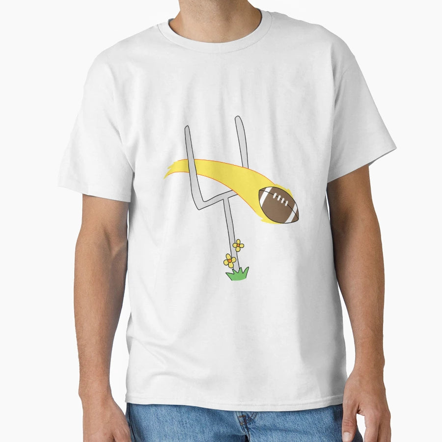 Football Goal T-Shirt - Trendy Graphic Unisex - T-Shirt, Sweatshirt, Hoodie
