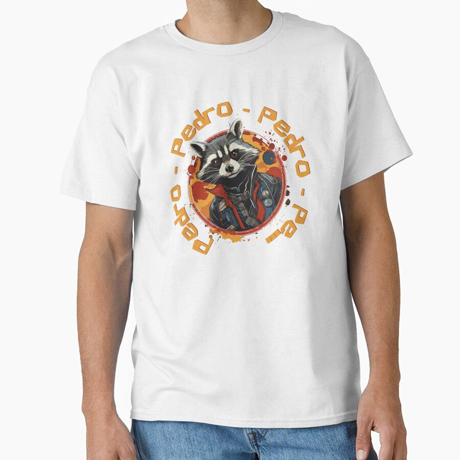 Pedro Pe... by MangaCortaTees - Adult & Kids T-Shirts, Sweatshirts & Hoodies apparel design preview 1