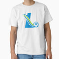 Lob Soccer Monogram L Football Skill T-Shirt - Trendy Graphic for Adults - T-Shirt, Sweatshirt, Hoodie
