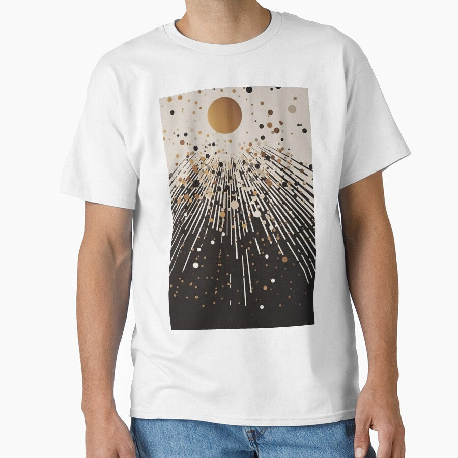 Mid Century Modern Art by BuraxisDesigns - Adult & Kids T-Shirts, Sweatshirts & Hoodies apparel design preview 1