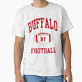 Red Art Ny Buffalo Football New York T-Shirt - Aesthetic Graphic Men Women - T-Shirt, Sweatshirt, Hoodie