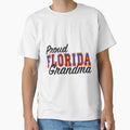 Proud Florida Grandma Scoop T-Shirt - Casual Everyday Wear Men Women - T-Shirt, Sweatshirt, Hoodie