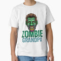 Zombie Grandpa Matching Family Zombie T-Shirt - Streetwear Style for Adults - T-Shirt, Sweatshirt, Hoodie