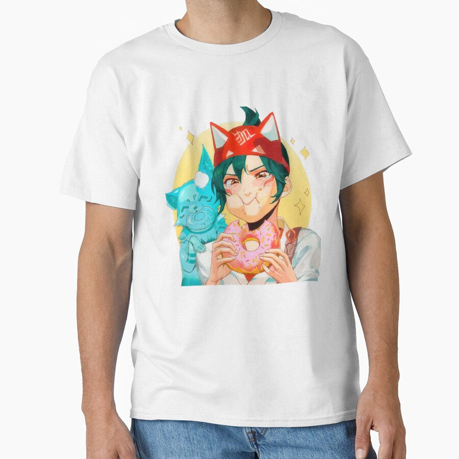 Cute kiriko by TokkeyTwitch - Adult & Kids T-Shirts, Sweatshirts & Hoodies apparel design preview 1