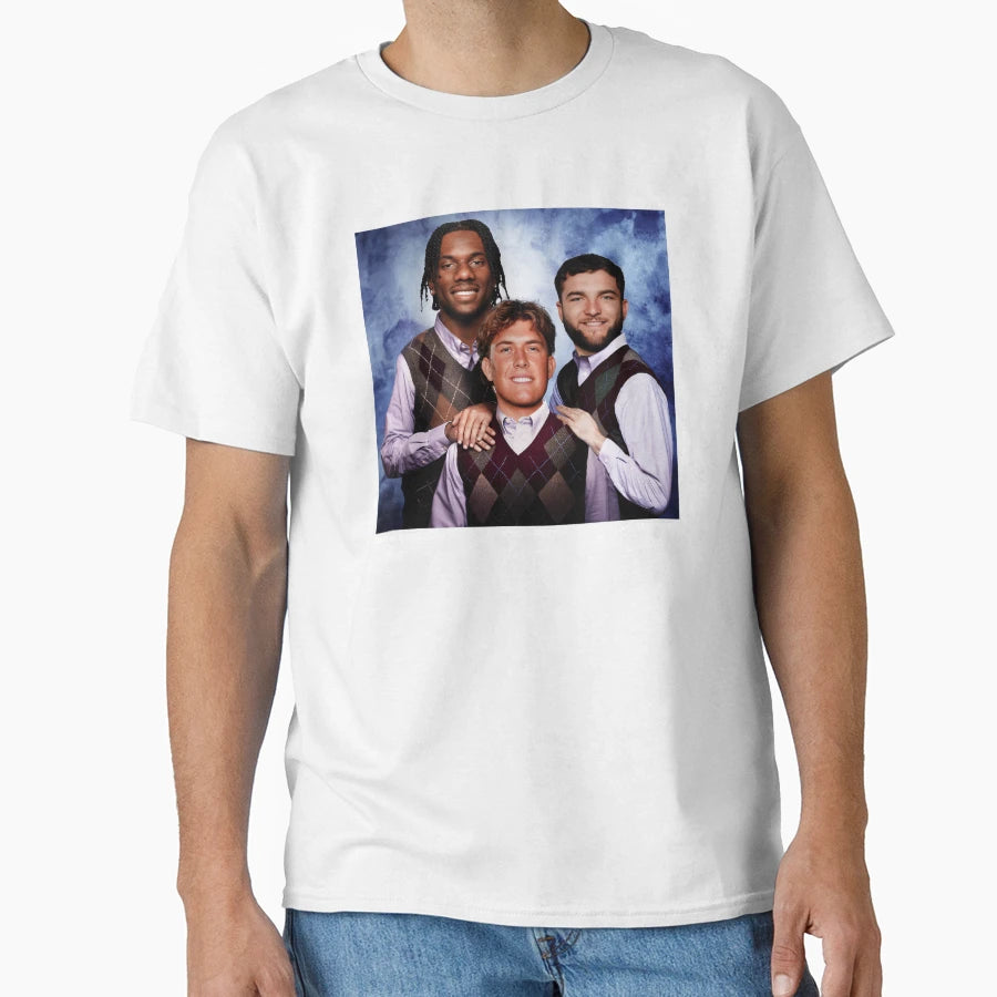 Jaxson Dart Cam Skattebo Malik Nabers T-Shirt - Custom Art Print for Adults - T-Shirt, Sweatshirt, Hoodie