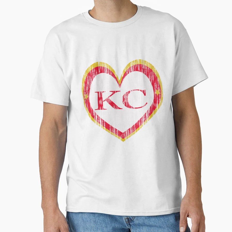 Love Kansas City T-Shirt - Streetwear Style Unisex - T-Shirt, Sweatshirt, Hoodie