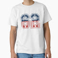Number 62 Usa T-Shirt - Trendy Graphic for Adults - T-Shirt, Sweatshirt, Hoodie