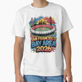 San Francisco Bay Area Golden Gate T-Shirt - Streetwear Style Unisex - T-Shirt, Sweatshirt, Hoodie