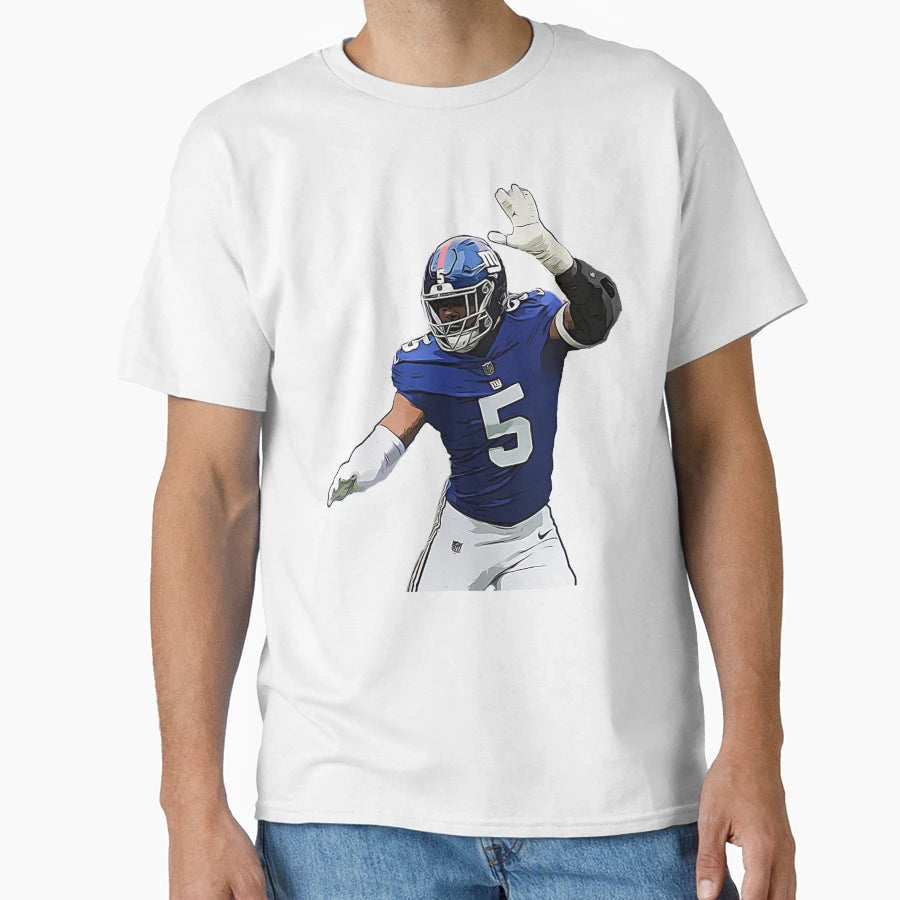 Kayvon Thibodeaux Giants T-Shirt - Streetwear Style Men Women - T-Shirt, Sweatshirt, Hoodie