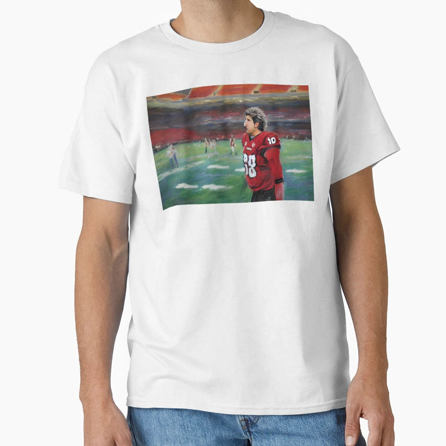 Mike Leach T-Shirt - Custom Art Print for Adults - T-Shirt, Sweatshirt, Hoodie