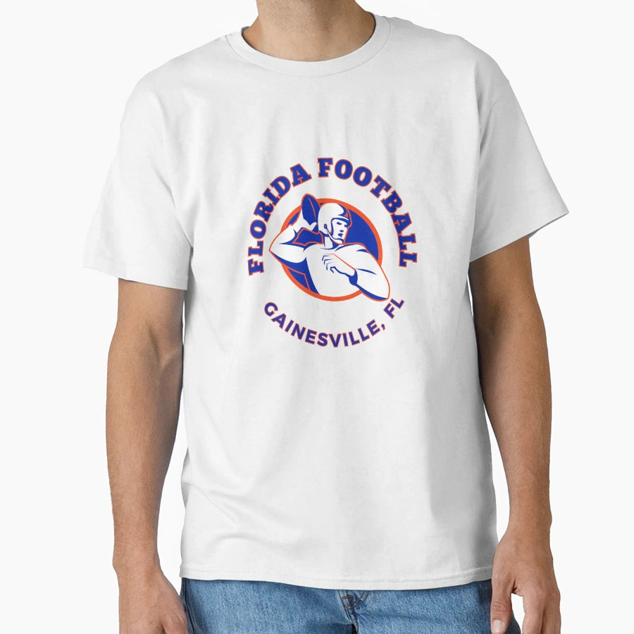 Florida Football Gainesville Fl T-Shirt - Custom Art Print for Adults - T-Shirt, Sweatshirt, Hoodie