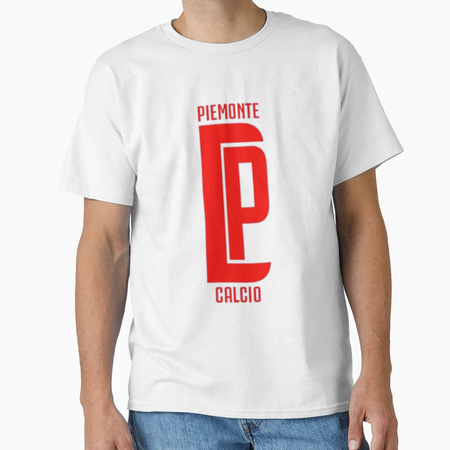 Piemonte Calcio Funny T-Shirt - Minimalist Print for Adults - T-Shirt, Sweatshirt, Hoodie