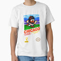 Chicago Bears 8 Bit Videogames Cartridge T-Shirt - Minimalist Print Unisex - T-Shirt, Sweatshirt, Hoodie