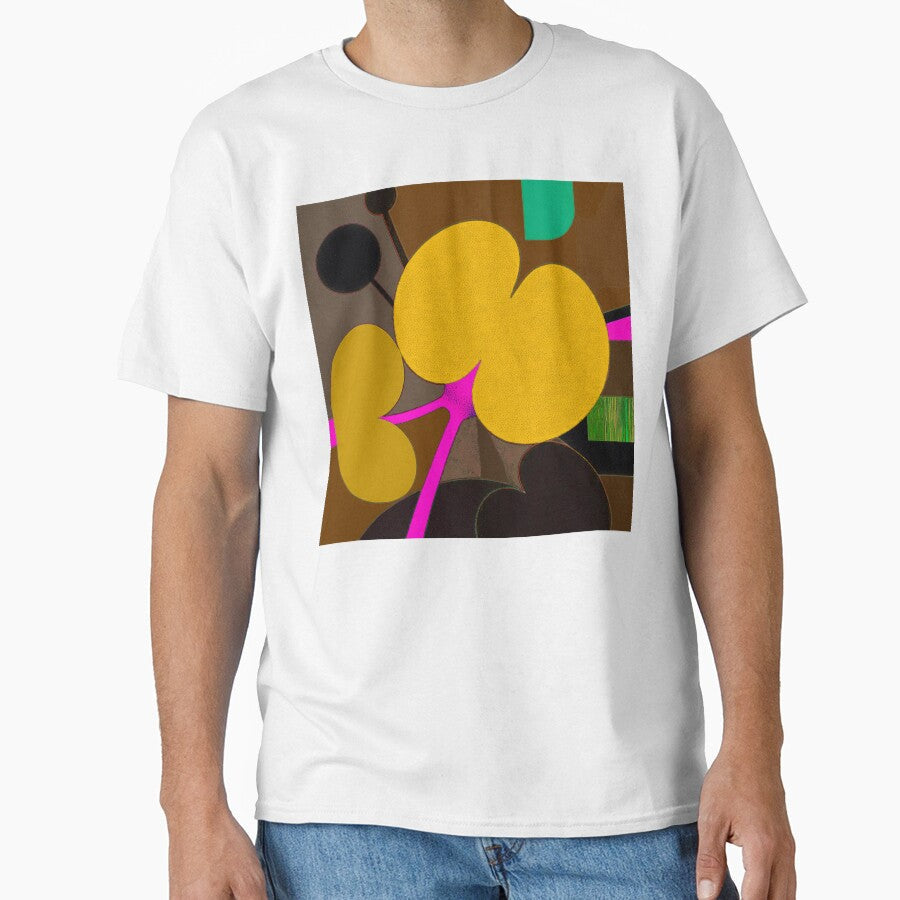 Modern Botanical Abstract Mid-Century Floral by - Adult & Kids T-Shirts, Sweatshirts & Hoodies apparel design preview 1
