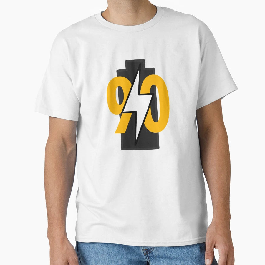 90 Watt Power Original T-Shirt - Unique Graphic Unisex - T-Shirt, Sweatshirt, Hoodie