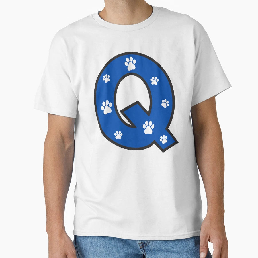 Paw Alphabet T-Shirt - Novelty Apparel Men Women - T-Shirt, Sweatshirt, Hoodie
