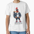 Daddy Hen Daddy Rooster Hen T-Shirt - Aesthetic Graphic Men Women - T-Shirt, Sweatshirt, Hoodie