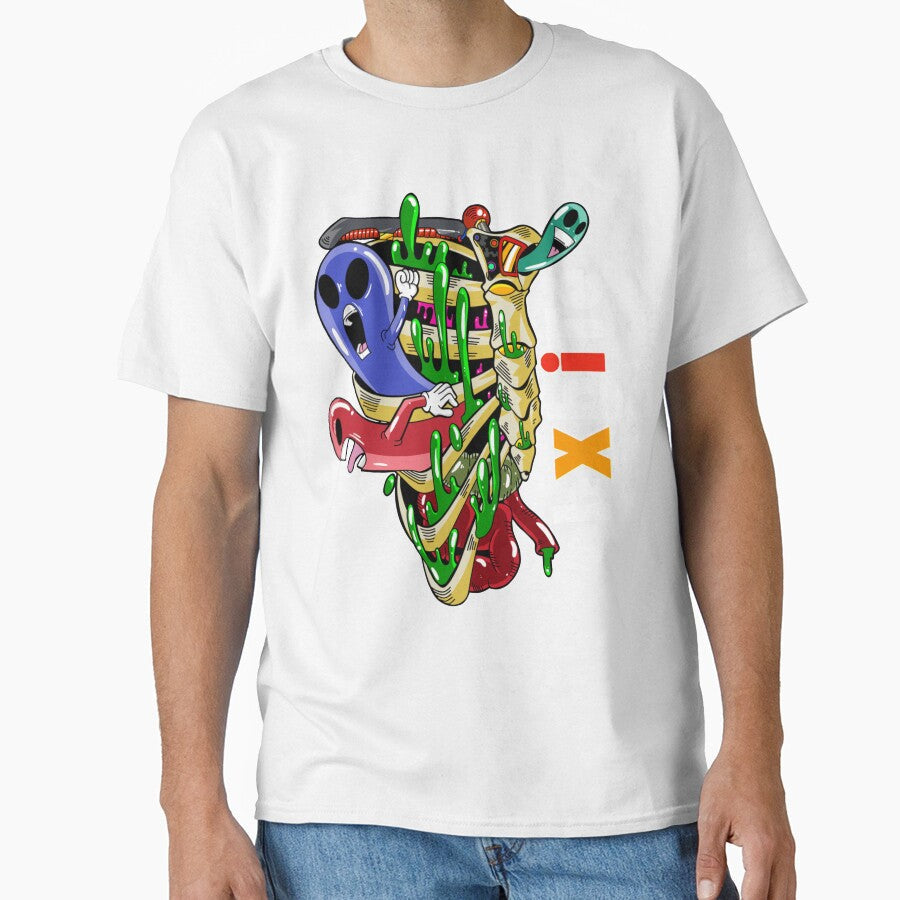 Stuffy slimes by SomaPaws - Adult & Kids T-Shirts, Sweatshirts & Hoodies apparel design preview 1